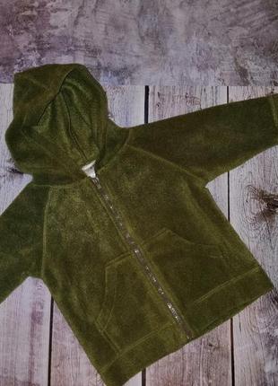 Кенгурушка (кофта) флисовая рр 6мес(68см)