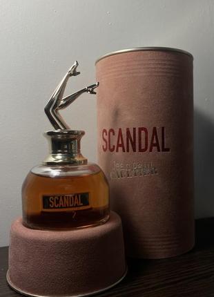 Продам или обменяю парфюм  jean paul gaultier scandal le parfum