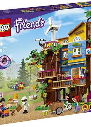 Конструктор lego friends дом друзей на дереве (41703)