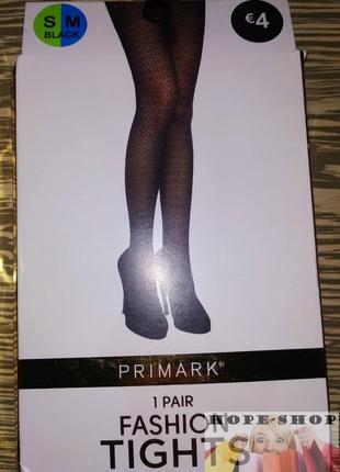 💞колготки фантазийные ромбы fashon tights3 фото