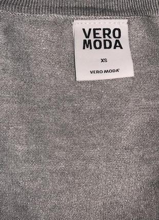 Подовжена кофточка/туніка бренд vero moda10 фото