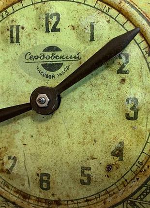 Часы ходики, часы настенные, часы механические, часы антиквариат, часы счз, часы котик8 фото