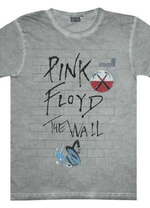 Футболка pink floyd "the wall" (gray t-shirt) eu, размер l