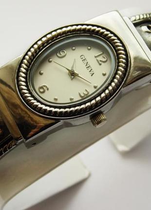 Geneva часы браслет из сша japan movt water resistant3 фото