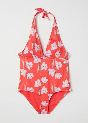 Купальник цельный  h&m +