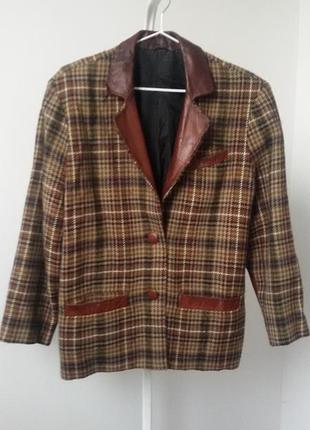Піджак 38 р. шерсть
