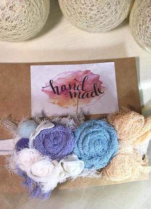 Пов'язка для малечі❤👑