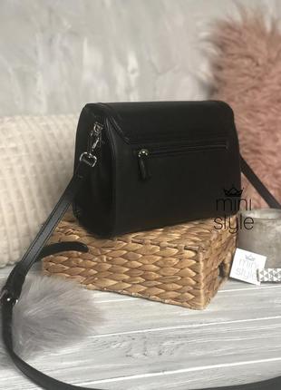 Сумка на довгій ручці cross-body сумочка трендова і стильна кроссбоди david jones3 фото