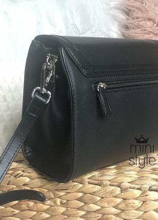 Сумка на длинной ручке cross-body сумочка трендовая и стильная кроссбоди david jones8 фото