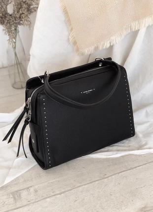 Сумка на довгій ручці cross-body сумочка трендова і стильна кроссбоди david jones