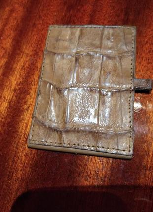 Зеркало. кожа крокодила.