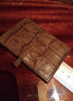 Зеркало. кожа крокодила.