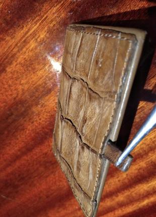 Зеркало. кожа крокодила.