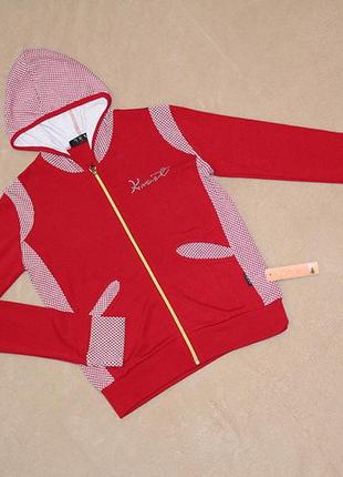 Спортивная кофта для девочек / худи, худи