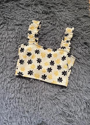 Стильный топ zara