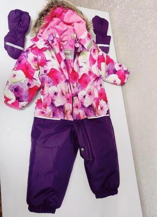 Зимовий дитячий комбінезон