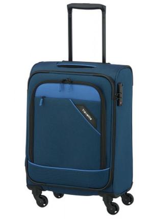 Чемодан travelite derby blue s (tl087547-20)