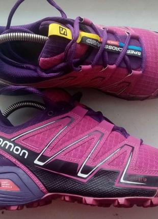 Оригинал. 26 см. кроссовки salomon speedcross vario