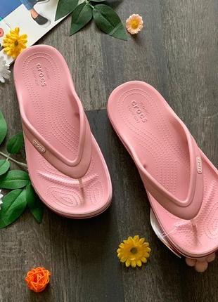 Кроксы crocs bayaband slide голубые шлепки крокс женские3 фото