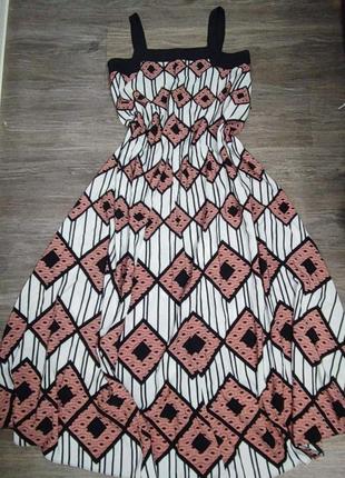 Платье в пол, сарафан