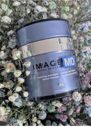 Ночная маска с ретинолом
md restoring overnight retinol masque