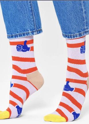 Яскраві шкарпетки happy socks yaaay1 фото