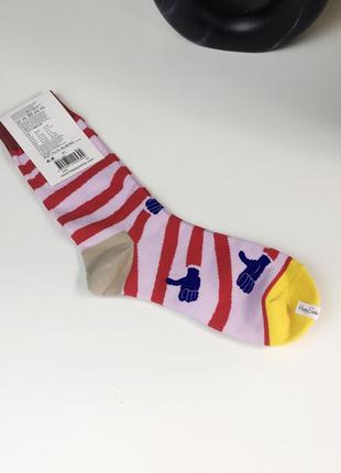 Яскраві шкарпетки happy socks yaaay3 фото