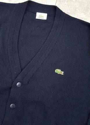 Джемпер мужской на пуговицах lacoste, 32 фото