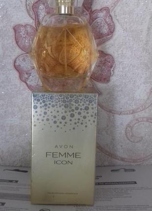 Парфюмерная вода avon femme icon 50 ml