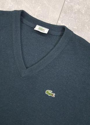 Пуловер чоловічий lacoste, xxl2 фото