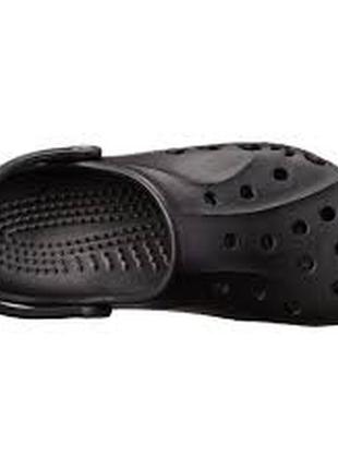 Кроксы мужские crocs baya clog 10126-001 крокс черные crocs6 фото