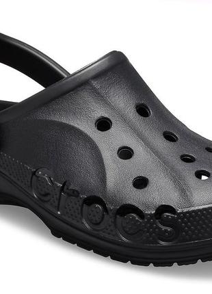 Кроксы мужские crocs baya clog 10126-001 крокс черные crocs10 фото