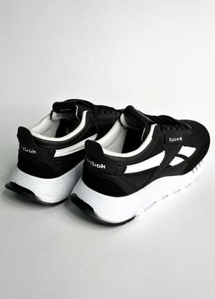 Кросівки reebok legacy black/white4 фото