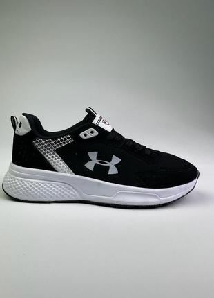 Кросівки under armour charged black3 фото
