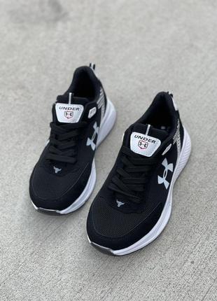 Кросівки under armour charged black2 фото