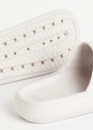 Шльопанці h&m