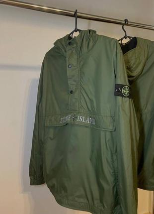 ✅анорак от бренда stone island