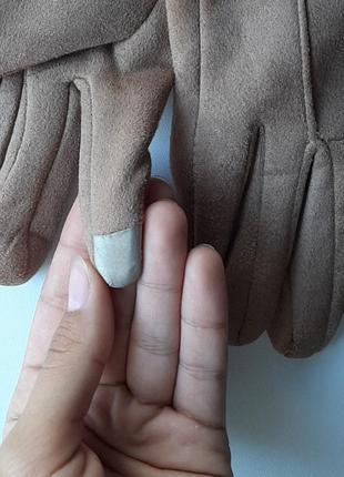 Рукавиці пальчатки перчатки варежки3 фото