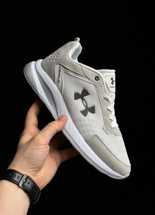 Кроссовки under armour charged white