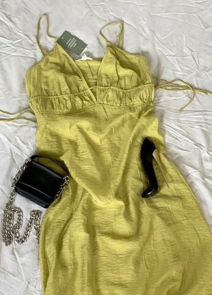 Шикарное длинное платье, летнее платье h&m2 фото