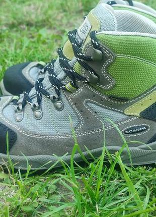 Демісезонные термо черевики scarpa gore-tex, 36 р., 23 см4 фото