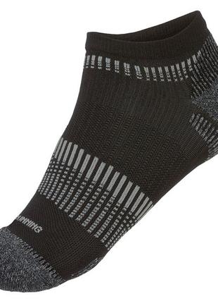 Термошкарпетки для активного спорту для чоловіка crivit 371739 чорний