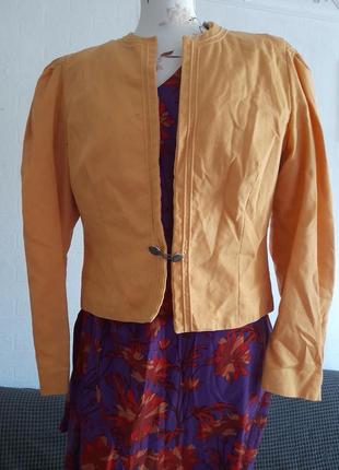 Вінтажний жакет