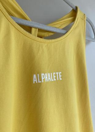 Спортивный топ/майка с красивой спиной от alphalete2 фото