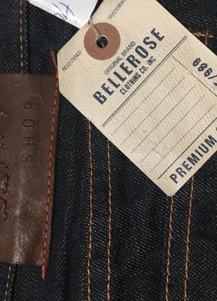 Крутые джинсы из плотного котона4 фото