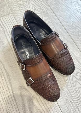 Мужские туфли zampliere