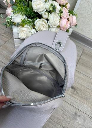 Стильний рюкзак жіночий8 фото