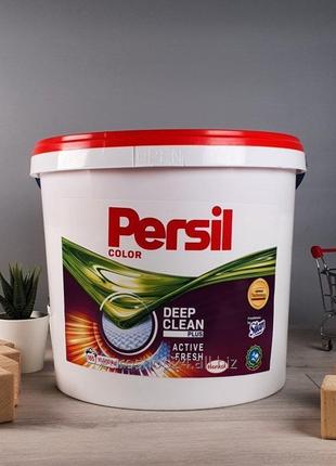 Стиральный порошок persil color deep clean plus 10.500 кг1 фото