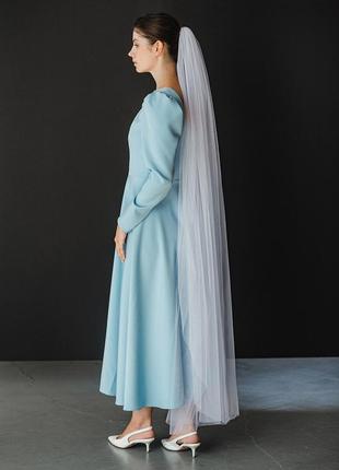 Пышная фата