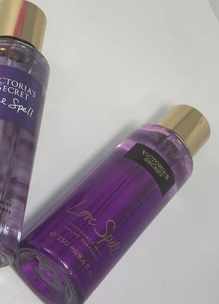 Спреи victorias secret